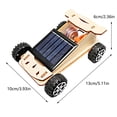 thumbnail image 2 of Bwiyojiz Educational Toys Science and Technology Small Solar Car Elementary Maker Hand-invented Models Toy, Gifts for Friend, 2 of 7