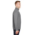 thumbnail image 3 of Men's Zone Sonic Heather Performance Quarter-Zip - DK GREY HEATHER - 3XL, 3 of 3
