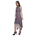 thumbnail image 4 of Moomaya Robe Style Asymétrique pour Femmes Grande Taille Sans Manches Vêtements Décontractés, 4 of 5