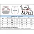 thumbnail image 2 of Halloween Dog T-Shirt Breathable Stretchy Pet Costumes For Small Medium Dogs, 2 of 5