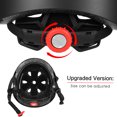 thumbnail image 4 of Protective Gear,Pads Set Adjustable Helmet And Pads Kids Knee Pads 1 Helmet And Set Adjustable Kids And Pads Set Pads Pads Wrist 7 In 1 In 1 Helmet Wrist Roller Kids 7 In Knee Pads Pads Tuyya, 4 of 6