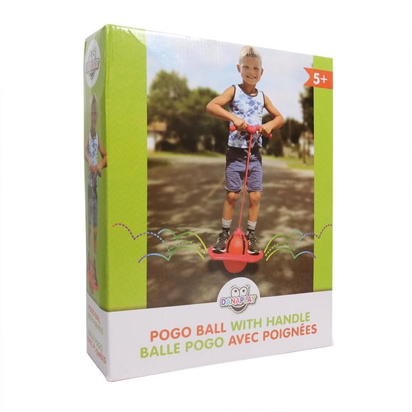 Ballon de pogo avec poignée Danaplay