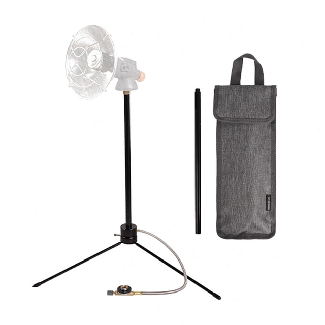 Chauffage à Gaz Portable Support de Tente de Camping Poêle de Chauffage Trépied Réchauffeur d'Hiver pour Camping en Plein Air Randonnée Pêche sur Glace