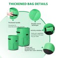 thumbnail image 3 of Amaxun 2 Pack 11 Gallon Grow Bags with Handles and Breathable Cloth,Green, 3 of 8