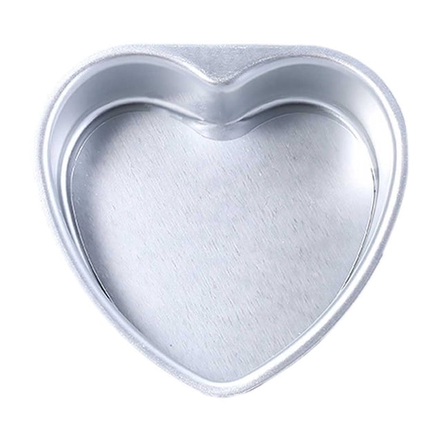Heart Shaped Cake Non Stick Living Bottom Cake Aluminum Chiffon Cake 6 In&8 In&10 In