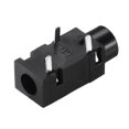 thumbnail image 3 of Unique Bargains 3.5 mm Audio Jack Connector PCB Mount Female Socket 3Pin PJ-320 5pcs, 3 of 4