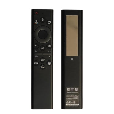 Samsung Télécommande Vocale pour Téléviseur, Remplacement BN59-01385A, Solaire et Alimentée par Alimentation Régulière, Ajustement Universel