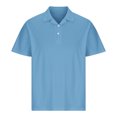 thumbnail image 4 of cfhntfmh Golf Shirts for Men Summer Short Sleeve Button up Tennis Shirts Plus Sizecollared Athletic Tees, 4 of 6