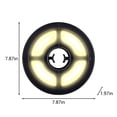 thumbnail image 2 of RKSTN Lumières Décoratives Lumières Solaires pour Parasol Extérieur, Télécommande avec Minuterie, Lumières Solaires pour Parasol de Patio à DEL, Lumières de Patio pour Plage, Tente, Camping, Jardin, Fête, 2 of 5