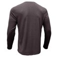 thumbnail image 4 of Stylish Men's Button-Up Long Sleeve T-Shirt for Autumn Casual Wear Comfortable Base Layer for Everyday Use Fashionable Rounded Neck Tee, 4 of 7