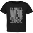 thumbnail image 1 of Halloween Costume de Vampire pour Tout-Petit T-Shirt, 1 of 1