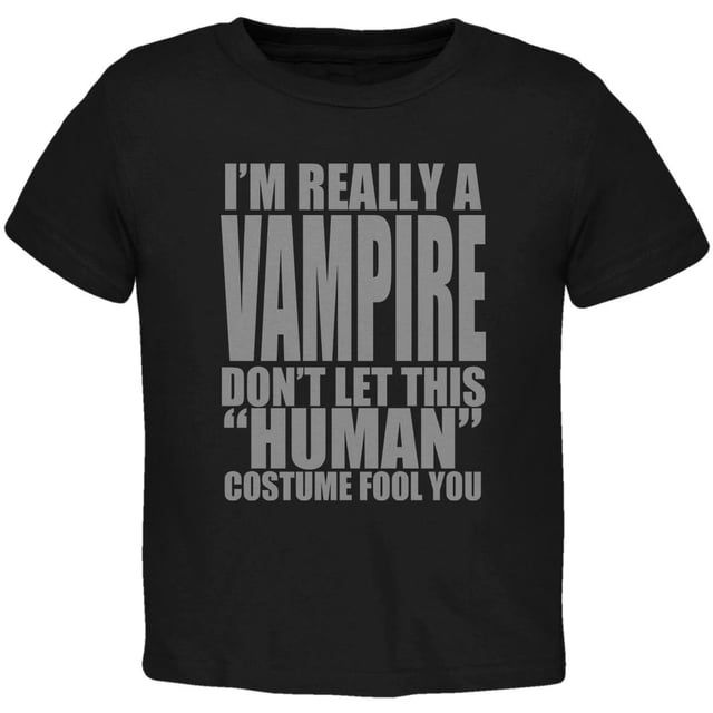Halloween Costume de Vampire pour Tout-Petit T-Shirt