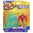 thumbnail image 2 of Marvel Avengers ActionVerse Iron Man Action Figure, 2 of 12