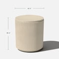 thumbnail image 4 of Veradek Chill Side Table, 4 of 9