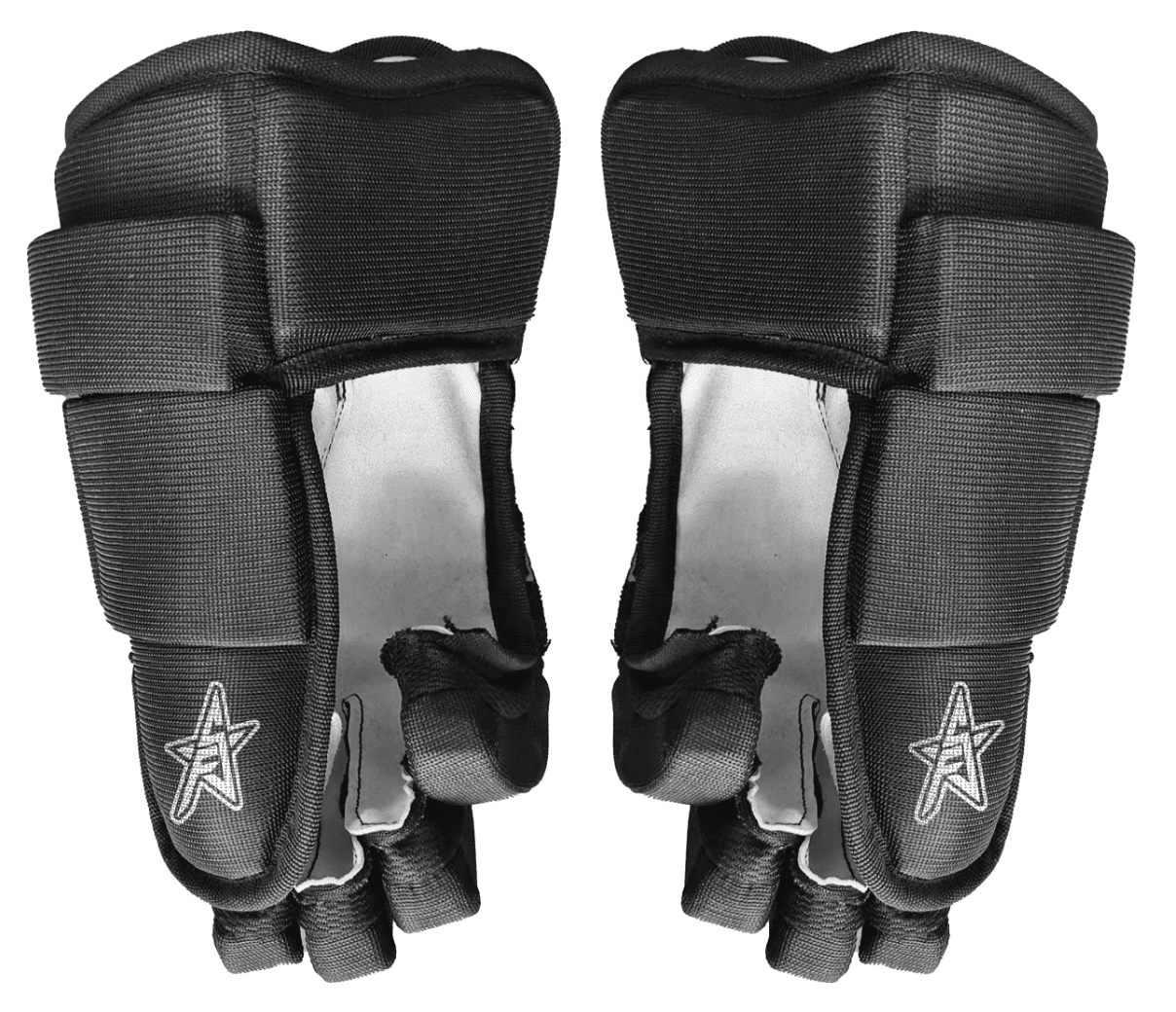 VIBE Hockey Gloves – 11 For Ice, Roller or Ball
