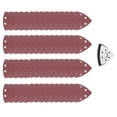 thumbnail image 3 of Oscillating Sanding Paper,61pcs 90mm 6 Holes Triangle Sanding Pad Sanding Pad Built to Last, 3 of 8