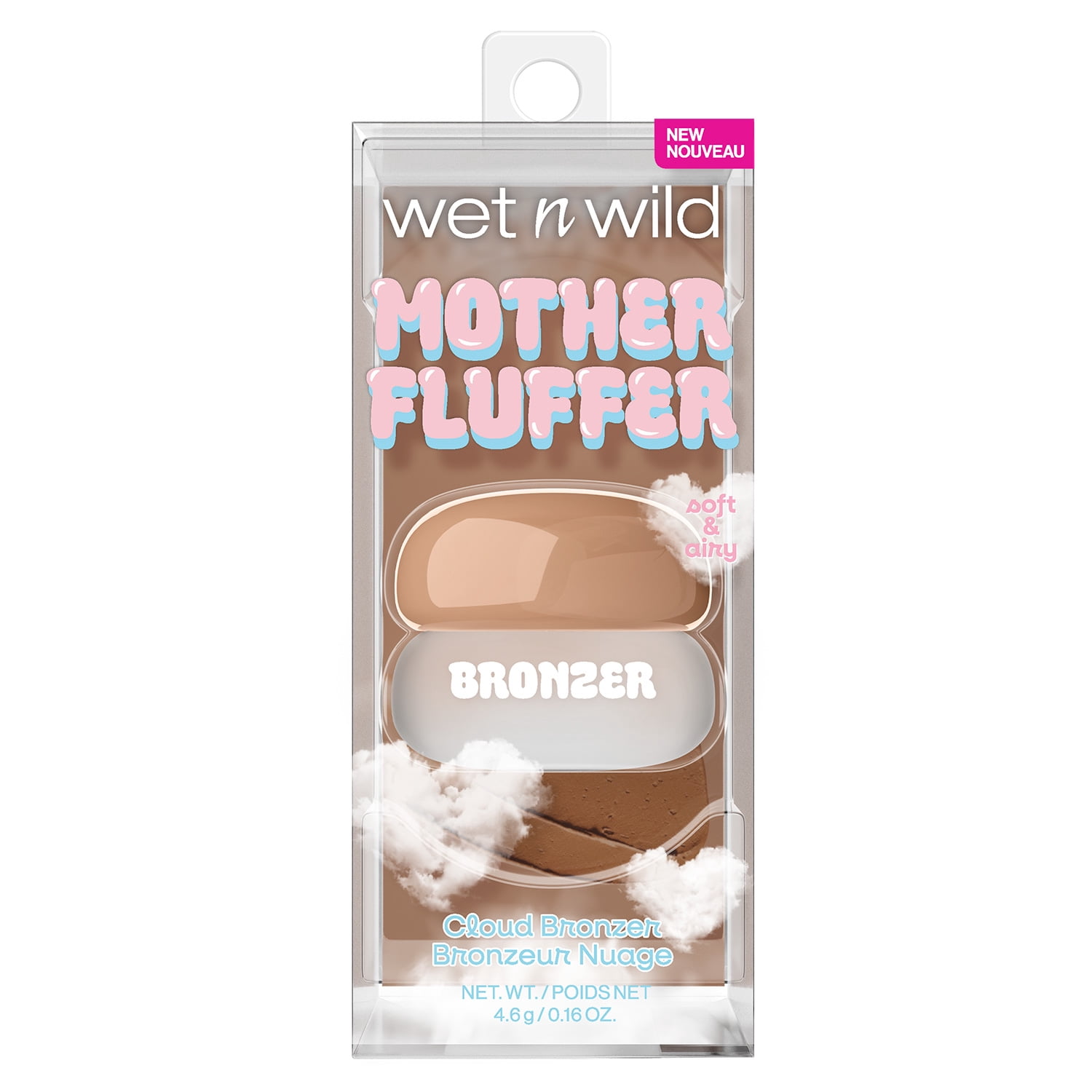 Bronzer crémeux Mother Fluffer Pudding – Gloss Beige Please