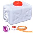 thumbnail image 1 of Contenant d'Eau Potable Réservoir de Stockage d'Eau d'Urgence avec Poignée Eau Potable Blanc 30 Chatons, 1 of 9