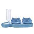 thumbnail image 1 of Shengyu Siphon Principle Cat Bowl With Securely Placed Card Slot Multi Directional Card Slot Cat Food Bowl Blue, 1 of 6
