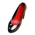 thumbnail image 2 of KLKCMS 1/6 Scale Figure Pointed Toe Pumps Shoes Cosplay Retro Miniature Soldier Costume Black A, 2 of 9