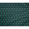 thumbnail image 4 of oneOone Polyester Lycra Fabric Floral & Paisley Block Print Fabric BTY 56 Inch Wide, 4 of 4