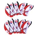 thumbnail image 4 of FLAMEEN Royalblue/Red Golf Club Cover, Golf Putter Cover, For Sports Entertainment Beginners Golfers Lovers Golf Clubs, 4 of 8