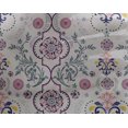 thumbnail image 5 of oneOone Georgette Viscose Navy Blue Fabric Block Sewing Craft Projects Fabric Prints By Yard 42 Inch Wide, 5 of 5
