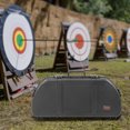 thumbnail image 4 of SKB Hard Protective Storage Case for Archery Bow and Arrows iSeries Shaped Bow Case, Black, 4 of 10