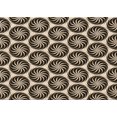 thumbnail image 1 of Ahgly Company Machine Washable Indoor Rectangle Transitional Midnight Gray Area Rugs, 7' x 9', 1 of 7