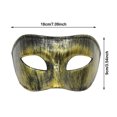 thumbnail image 2 of Male And Female Makeup Suitable For Greek Roman Carnival Parties Half Face Greek Mythological Style Suitable For Halloween Parties, 2 of 3