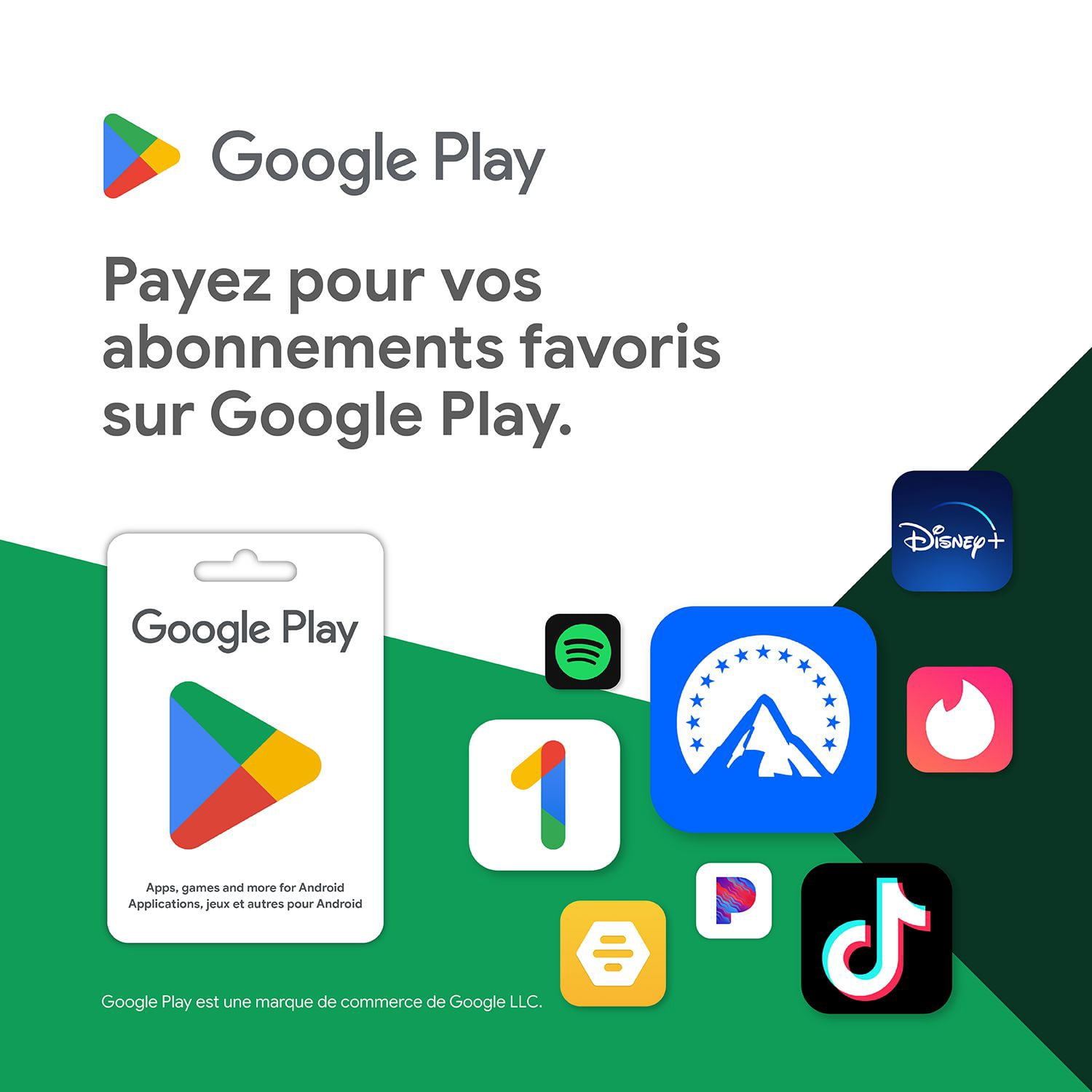 Google Play $50 Gift Card (Digital Code)