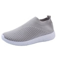 thumbnail image 1 of Kcodviy Chaussures de Course Semelles en Maille Espadrilles Patins à Roulettes pour Femmes Extérieur Femmes à Enfiler Avantage Espadrilles - Chaussures de Sport Confortables pour Femmes Espadrilles de Gymnastique Décontractées pour Femmes Chaussures pour Femmes, 1 of 8