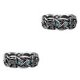 thumbnail image 2 of kurtrusly Vintage Ring For Unique For All Occasions Alloy Ring Vintage Punk Ring CR6474 9 2Set, 2 of 6