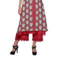 thumbnail image 5 of Moomaya Pakistani Kurta Palazzo Jacket Set For Women Indian Outfit Ethnic Wear, 5 of 5
