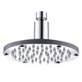 thumbnail image 1 of 10 inch LED Rainfall Shower Head Round Shower Head Automatically Colorful Flashing Lights Showerhead for Bathroom, 1 of 8
