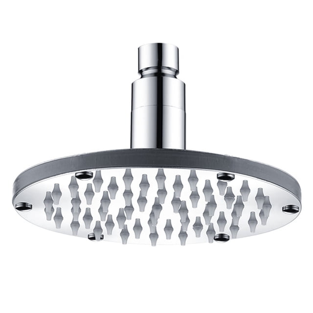 10 inch LED Rainfall Shower Head Round Shower Head Automatically Colorful Flashing Lights Showerhead for Bathroom