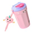 thumbnail image 3 of DOLITY Tasse à Café Isolée Mug à Café Isolé Gobelets Thermiques Réutilisables avec Couvercle Rose, 3 of 9