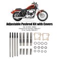 thumbnail image 3 of Kit Poussoir Réglable avec Couvercles, 93-5095 Antirouille pour Grands Jumeaux 1999 à 2017, 3 of 8