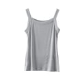 thumbnail image 1 of Timegard Hauts pour Femmes Été Camisole Col Rond Sans Manches Confortable Vêtements de Détente T-Shirt Basique Pyjama Décontracté Hauts, 1 of 6