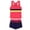 melon d\'eau Rouge, variante sur Ketyyh-chn99 2 Pcs Tout-Petits Nourrissons Bébés Garçons Vêtements d'Été Maillot de Bain d'Été pour Petites Filles Tankini 2 Pcs Séparé Maillot de Bain pour Enfants Taille pour 4TG, Violet