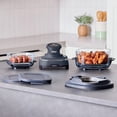 thumbnail image 4 of Ninja Crispi™ Portable Cooking System with Crispi PowerPod™, 6 cup and 4 Qt TempWare™ Air Fryer, FN101CGY, 4 of 6