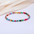 thumbnail image 4 of Rice Bead Ankle Bracelet Unique Colour-fast Ankles Chains Exquisite Handmade Multi-purpose Chic Girls Anklets Feet Decor 40, 4 of 7