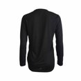 thumbnail image 4 of CEHVOM T-Shirt Patchwork Imprimé Manches Longues Col Rond Décontracté pour Femmes Printemps Automne Liquidation, 4 of 8