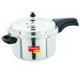 thumbnail image 1 of Prestige PDSSPC6.5 Deluxe Stainless Steel Pressure Cooker, 6.5-Liters, 1 of 2