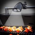 thumbnail image 2 of Barbecue Grill Light - 10 Super Bright LED Lights, Heat Resistant, LED BBQ Light for Grill-Battery Not Include,360°Rotation for BBQ, 2 of 9