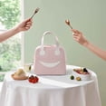 thumbnail image 5 of EGNMCR Lunch Sac à, Sac à Lunch Femme Isolation Grande Capacité Épaissi Papier D\'aluminium Portable Sac Bento Sac de Rangement Sac à Lunch un bentobag, 5 of 5