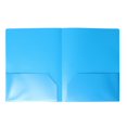 thumbnail image 1 of Pen+Gear Poly Twin Pocket Portfolio, 1 of 2
