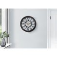 thumbnail image 1 of Monarch Specialties I 9084 - Horloges, Ronde 16 Pouces, Horloge Murale, Brun Antique, Transitionnel, 1 of 4