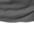 thumbnail image 4 of Men's Casual V Neck T Shirts Loose Fit Comfortable Stretchy Pure Color Summer Tee For Daily Wear With Shorts, 4 of 5