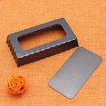 thumbnail image 4 of Shisuyan 4 Inch Nonstick Quiche Pan Tart Pie Pan Mold with Removable Loose Bottom Baking Tool, 4 of 8
